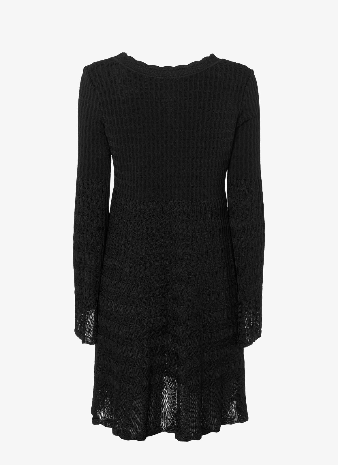 Cardigan ALAÏA BLACK CARDIGAN